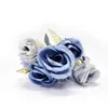 Decoratieve bloemen 1 stelletje kunstmatige rozenboeket Home Decoratie Bridal Accessories Wedding Party Valentijnsdag Roses