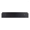 Piastre decorative 36 "x 7,5" 4,5 "Levie Led Wall Shelf Conti With Knobs