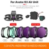 Accessori per droni filtro per lenti per dji o3 aria unità UV CPL ND 8/16/32/64 CPL Polarizzatore CAMERIZZATORE KIT Glass Ottica in vetro Ottico Diy Partiri 240419