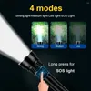 Original Flashlights Torches Powerful Diving Waterproof Underwater Lantern Dive Led Torch Light Rechargeable