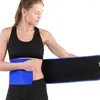 Taille Support Employé Enveloppement Sincall Bandle de poids corporel Bandes de fitness Couteau Bravez le ventre brûler