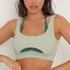 Yoga Crop Top Build In Cups Gym Crop Top Fitness CrisScross Backyoga Bras Fitness Crop Gym Tops Tops Soft Fabric