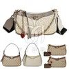 Designer de luxe Hobo Sacs à bandoulière Ophida mini sac de sac de baguette sac fourre-tout sac à bandoulière pour femmes sacs à corps crossbody