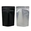 Оптовая заповедная заповеда по запаху Mylar Bag 1G 2G 3,5G 7G Многочисленные размеры с одной стороны прозрачная плоская стойка пакет для вечеринки для хранения упаковки для хранения.