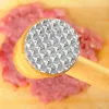 Kitchen Dual Pyramid-shaped Steak Pork Chop Fast Loose Heads Tenderizer Meat Hammer For Beef Veal Pork Chicken Cooking Tools 2024428