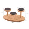 Sieradenzakken DIY Wood Display Watch/Bracelet Stand Holder Women Bracelet ketting