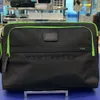 Herenontwerper Razer aktetas Bag Document Case Fashion Thundernake Co merk Handheld Business Men Ballistic Nylon Chest Bag Attache Case Bag laptoppakket