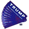 Other Decorative Stickers Styles Trump Car 7.6X22.9Cm Bumper Sticker Flag Keep Make America Decal For Styling Vehicle Paster Drop De Dhm2J