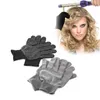 Nouveaux cheveux à double face lisureur curling tong coiffure tong résistant à la chaleur gants de doigts anti-calcul outils de salon de coiffure