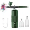Professional Disinfectant Fogger Machine Sanitizer Sprayer. Electrostatic ULV Atomizer Cordless Handheld Nano Steam Gun 240426