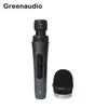 Microfones GAM-107 Classic Wired Dynamic Microphone Audio KTV Sound Card Live Singing Handheld Mic