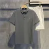 Fred Polo Perry Men Diseñador Camiseta Top de calidad Polos de moda de lujo Hombres Summer Bordado Pearl Algodón Polo Camiseta de manga corta Med manga delgada Casual