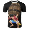 Designer T-Shirt Men's King of Thieves Printed T-Shirt Fashion Loose High Street Teen Tops Oversized S-5XL