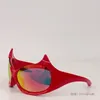Sunglasses Fashionable Cat Eye For Women Retro Design Punk Men Half Frame Halloween Fun Sunglasse