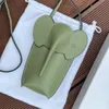 ハイエンドデザイナーバッグ女性用シングルショルダーハンドバッグl新しい最高品質のレザーエレファントミニウォレットポータブルカジュアルクロスボディ電話バッグ90％ファクトリーホットセールス
