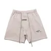 designers korta byxor shorts mens kvinnor bokstav tryck remsa webbing casual kläder sommar strandkläder lös elastisk midja snabb torkning andningsbesätt xin