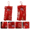 Gift Wrap Year Red Envelope Envelopes Money Pouch Wedding Present Chic Pocket Festival Party Gifts