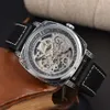 Paneraii Watch Mechanical Automatic Watch Watch Luxury Watch Mens Full Full Full Metal Strap Peneraiis Watch Watch With Box Mens and Womens Watches عالية الجودة 856