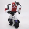 BMB Tank Robot Modelo Transformação Toys Caminhão de carro Anime de 20 cm Figura Black Manba Gift Boy Kids KO H6002-9 240422