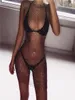 Women Bikini Crystal Cover Up Strandkleid Kleid Fischnetz Strasshöhle Out Badeanzug Badebekleidung UPS Kleider Sarongs9140914