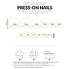 False Nails 24pcs Wearable Flash Potherapy Cat's Eye Foot Fake Press On Short Full Cover Square Pink Toenails Finished