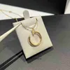 Colar de luxo de alta qualidade Cartter ouro banhado Mijin CNC Inclado a artesanato com a cadeia de colarinho de diamante de diamante de diamante Full Mesle estilo