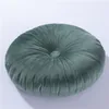 Kudde Candy Circular Pumpkin Shape Floor Living Room Soffa S Home Decor Throw Pillows Office Chair 35x35cm