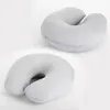 Travesseiros de viagem em forma de U deformável S Cushion Plush Toy Neck Pillow 240415