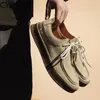 Спутники кроссовки для мужчин 2024 Moccasin Casuales Oxford Fashion Italiano Werkschoenen Chaussures