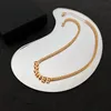 2024 New pattern Pendant Necklaces Designer Letters CClies Luxury Gold C Necklace Women Jewelry Metal Pearl cjeweler Woman Chanells ornament 6776