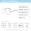 Lunettes de soleil Frames Grey Jack Metal Full Full Rim Pilot Spectacle Cadre pour les hommes Femmes Small Taille 5090