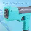 Gun Toys Summer Water Gun Non Electric Pistol Hoge druk Volledig automatisch schieten water Beach Toy Gun T240428