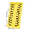 False Eyelashes Half Lashes Natural Look Wispy Mink Fluffy-Fake-Eye Pack 10 Pair