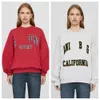 Sweatshirt Bing Neues Produkt Frauen Designer Baumwoll losen Pullover Jumper Klassiker heißer Buchstaben Sticker Drucken runden Hals lässig vielseitig viel Mode Hoodie Pullover Top Top