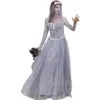 Women's Ghost Bride Costume Halloween Carnival Horror Cosplay HCAD-001