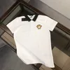 Man Designers Ubrania męskie koszulki Polos 2024 Fashion marki polo letnia biznes swobodna koszulka sportowa biegająca na zewnątrz krótkie rękawie B18
