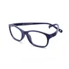 Lunettes de soleil Lunettes pour enfants Frame d'enfants Blue Light Blocage des lunettes de prescription optique Hyperopie myope personnalisée avec corde