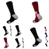 Socks pour hommes USA Élite professionnelle Basketball Long Knee Athletic Sport Men de la mode Men de la mode Thermal Winter Brop Drop Livraison OTGQ0