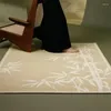 Teppiche 1PC chinesischer Stil Druck klassisches hochwertiges Wohnzimmer Dekoration Teppich Schlafzimmerstudium Nicht-Slip-Exquisite