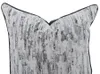 Kudde Fashion Cool Grey Geometric Decorative Throw Pillow/Almofadas Case 45 50 Man Boy European Cover Home Decorating