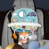 Baby Crib Hanging Rattles Toys Car Seat Toy Soft Mobiles barnvagn Crib Cot Spiral Toy PRAM Hanging Dolls For Babies Born Gift 240417