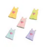 Kwiaty dekoracyjne 50/100pcs est kawaii truskawkowe sukienka spódnica kabochoni do dziewcząt urok ozdobnych scrapbooking hair clip dekoracje