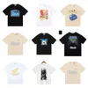 tshirt shirts for men vintage tees for women t shirt womens shirt letter print streetwear weight cotton fashion cloth Wholesale 2 pieces discount