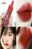 2023 NOWOŚĆ 6 Kolor Matte Farbowanie wargi Glos Kremuryzator Liquid Lipstick Waterproof Długotrwały czerwony odcień warg Korean Makeup Cosmetic1819316