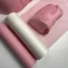 Różowy papierowy papier miodowy bułka z perforowanymi recyklingami Rolka z recyklingu Rolka Ekologiczna ekologiczna ekologiczna ekologiczna zielona opakowanie 240426