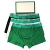 Cuecas masculinas boxers shorts verdes calcinha boxer brikes algodão moda 7 cores roupas íntimas enviadas em opções aleatórias mtiple por atacado se ot5dp