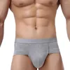 Onderbroek mannen ondergoed boksers ademende mannelijke slipje elasticiteit shorts plus size man flexibele zachte slips