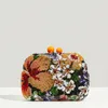Robe de soirée rétro Sequins Floral Patter Crayt Mini Sac - Perfect for Party Wedding Club Dinner 240418
