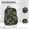 Backpack Gaels And Celts Of Ireland Boy Girl Bookbag Student School Bag Kid Rucksack Travel Shoulder Large Capacity