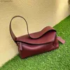 Hoogwaardige originele designer tassen voor Loeweeelry Nieuwe puzzelhobo onderarm tas geometrische splice faux lederen schouder handheld crossbody dames met merklogo